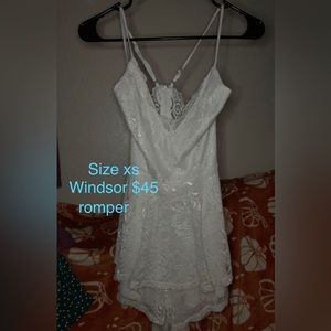 windsor romper